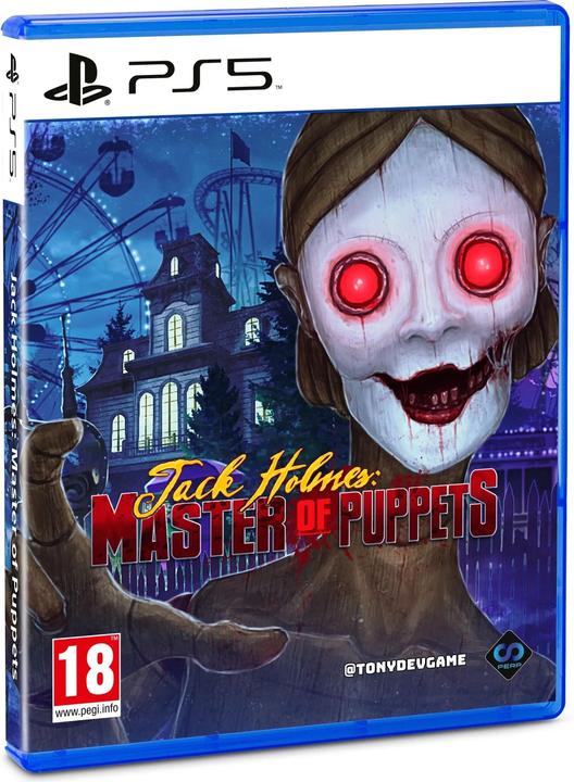 Immagine prodotto Perp Games Jack Holmes: Master of Puppets (PS5)