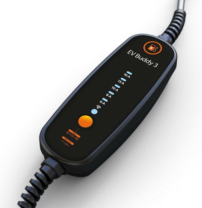 Image du produit Ev Buddy 3, 11kW, 10m, BT (CEE16 rouge, 11 kW, 16 A, 10 m)
