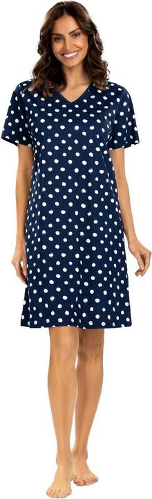 Produktbild Comtessa Nachthemd «Lavender Dots» (48)