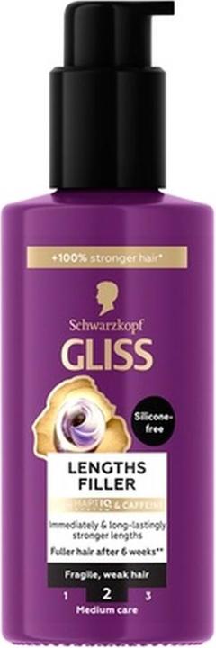Produktbild Schwarzkopf GLISS Full Hair Wonder Lengths Filler krem wypełniający do włosów 100ml (Körpercreme, 100 ml)