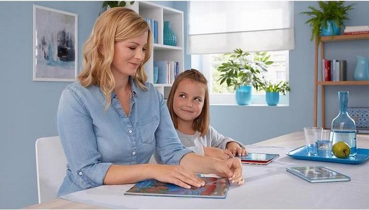 Actual product image tesa 2x tesafilm ECO & CLEAR, solvent-free and ageing-resistant (19 mm)