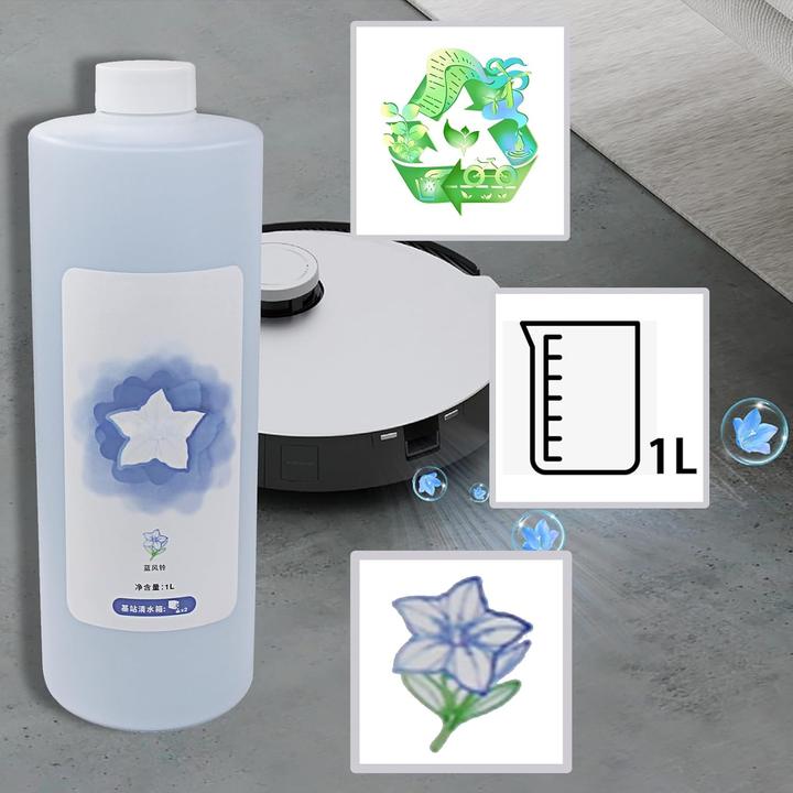 Geoviizon Reinigungslösung für ECOVACS DEEBOT Saugroboter