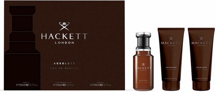 Actual product image Hackett Christmas 2023 Absolue Eau de Parfum 100 / 10 / Shower Gel (Eau de toilette)