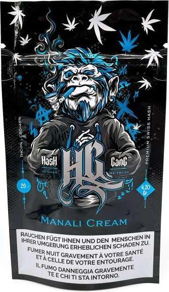 Image du produit Hash Gang Crème Manali (4.20 g, Intérieur)