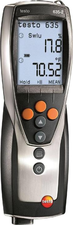 Testo Luftfeuchtemessgerät (Hygrometer) 635-2