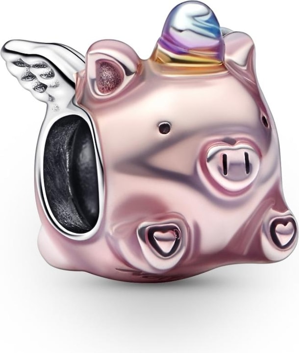 Pandora Fliegendes Einhorn Schwein (Silber 925)