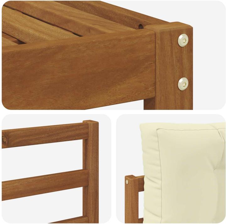 Produktbild vidaXL Outdoor-Sofa