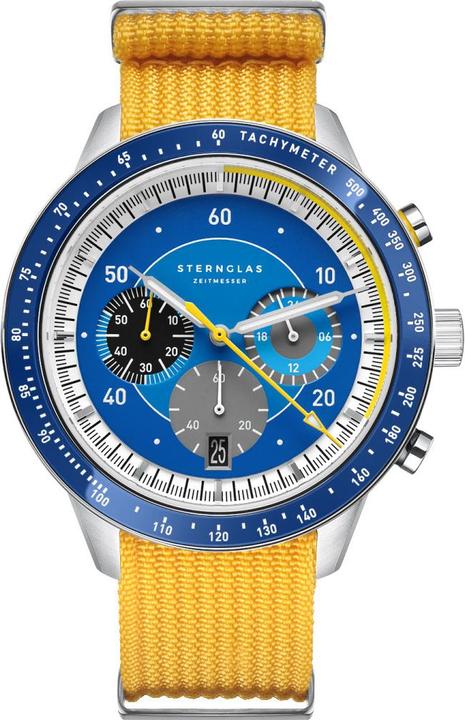 Immagine prodotto Sternglas S01-TM06-FI01 (Orologio da polso analogico, Cronografo, 44 mm)
