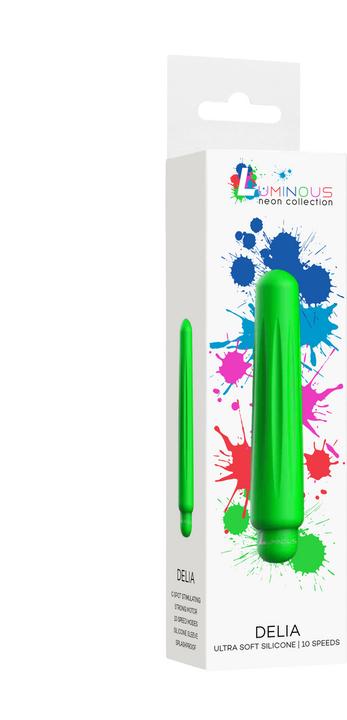 Produktbild Luminous Delia - ABS Bullet With Silicone Sleeve - 10-Speeds