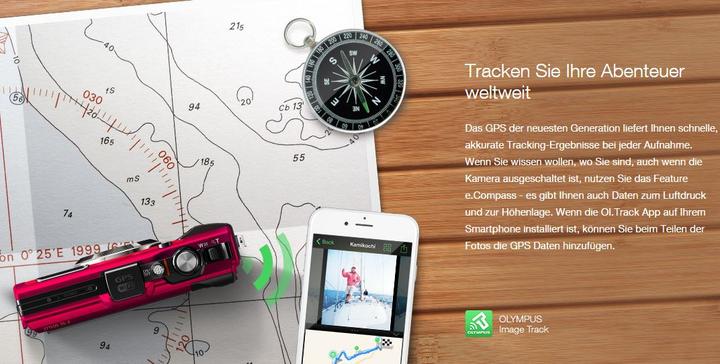 Image du produit Olympus Tough TG-4, appareil photo sous-marin, FullHD, antichoc (16 Mpx, 1/2,3'')