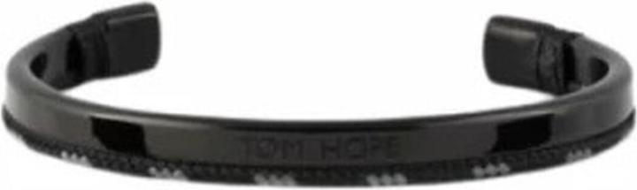 Tom Hope Herrenarmreif TM0420 Edelstahl (20 cm, Edelstahl)