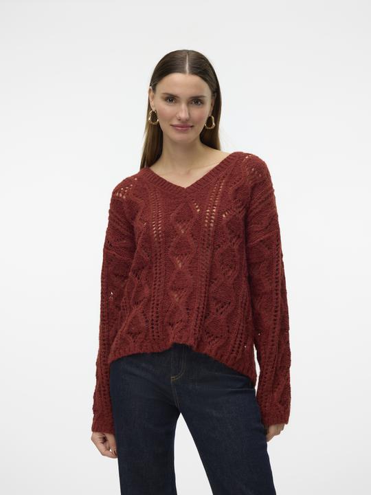 Produktbild Vero Moda VMNEWERINSTRUCTURE Pullover Strickpullover (L)