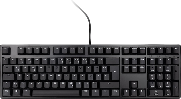 Image du produit Ducky Clavier de jeu Origin, Cherry MX-Black (DE, Filaire)
