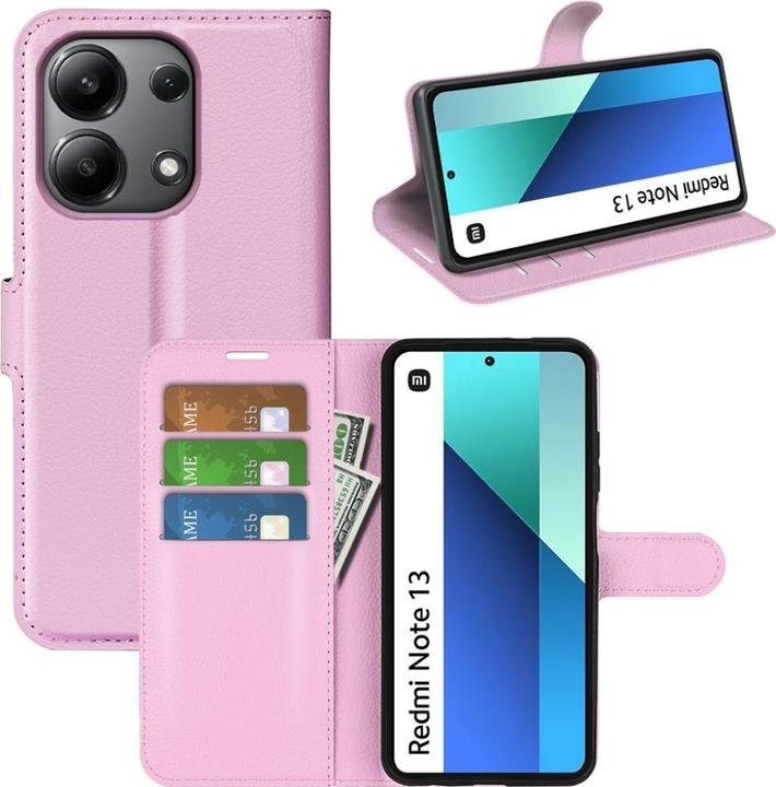 Actual product image Screenguard Xiaomi Redmi Note 13 4G Leather Guard leather case (Xiaomi Redmi Note 13 4G)