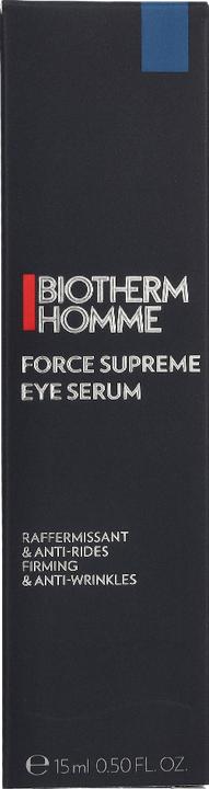 Actual product image Biotherm Force Supreme (Eye care serum, 15 ml)