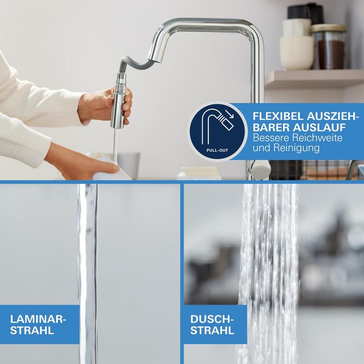Produktbild Grohe Start Einhand-Spültischbatterie, 1/2"