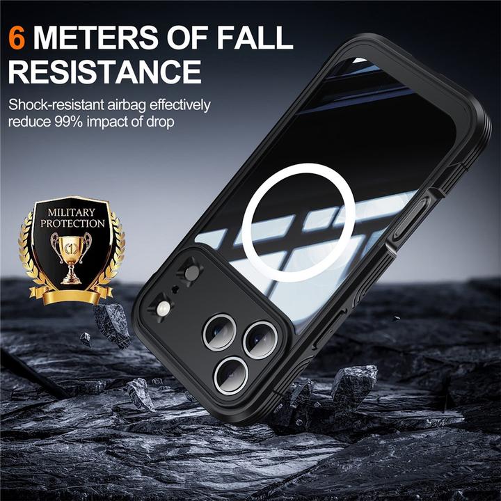 Actual product image Ueli Express 360 MagSafe Panzerglas Extreme Case (Apple iPhone 17 Pro)