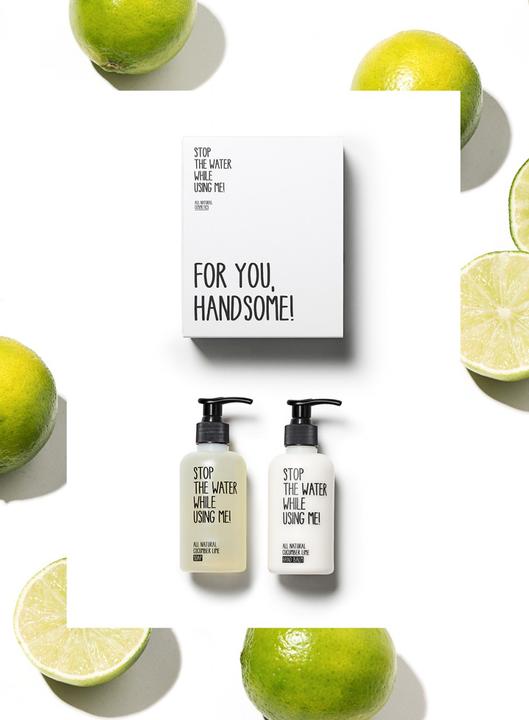 Image du produit Stop The Water While Using Me! For You, Handsome. (Set soin du corps)