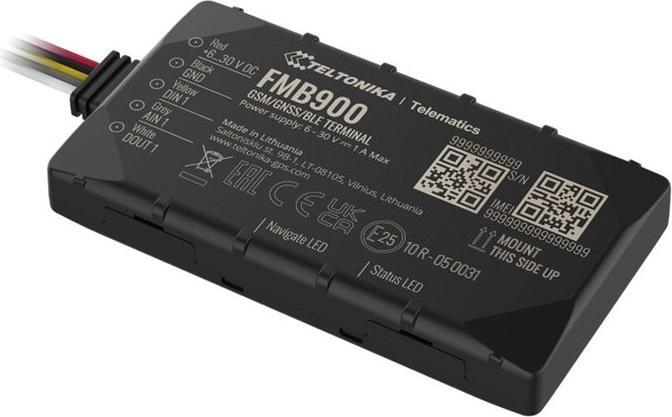 Productafbeelding Teltonika tracker gps - fmb900 - voertuig - gnss/gsm/ble 4.0