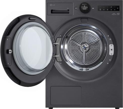 Image du produit LG RT90X8B Wärmepumpentrockner 9 kg Wäschetrockner (9 kg, Gauche, Modifiable)