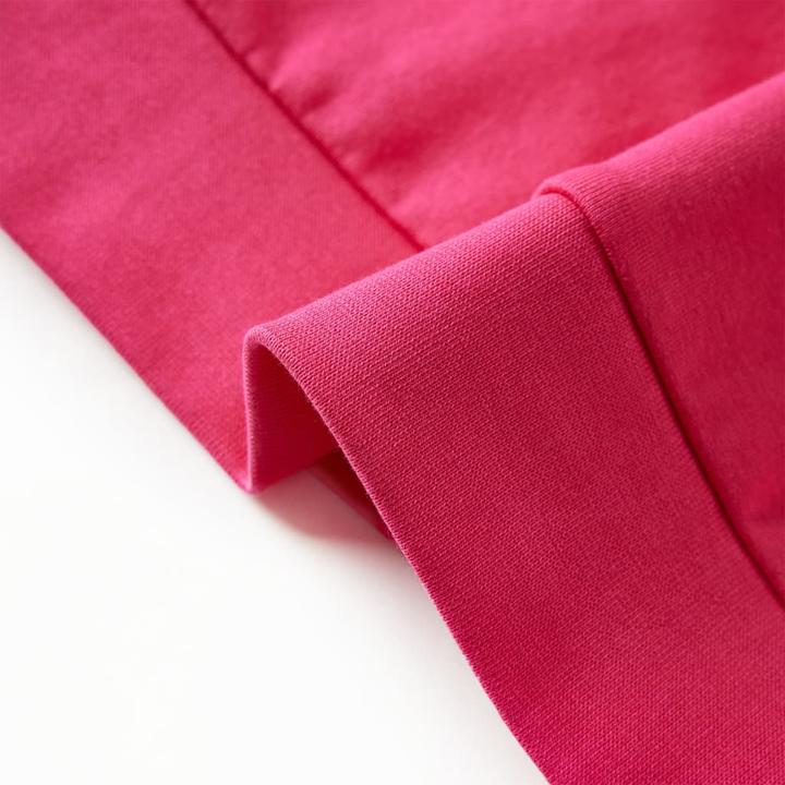 Produktbild vidaXL Kinder-Sweatshirt Knallrosa 104,Material: 95 % Baumwolle. 5 (104)