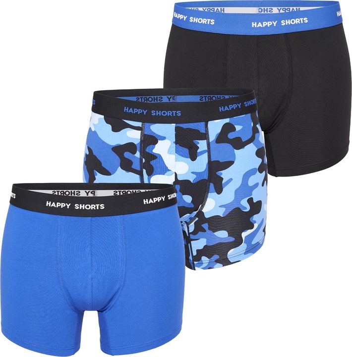 Produktbild Happy shorts Retro Pants Jersey (XL, 3er Pack)
