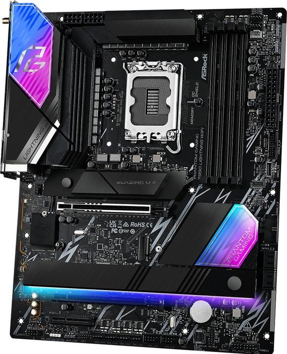 Produktbild AsRock Płyta główna Z890 Lightning WiFi (LGA 1851, Intel Z890, ATX)
