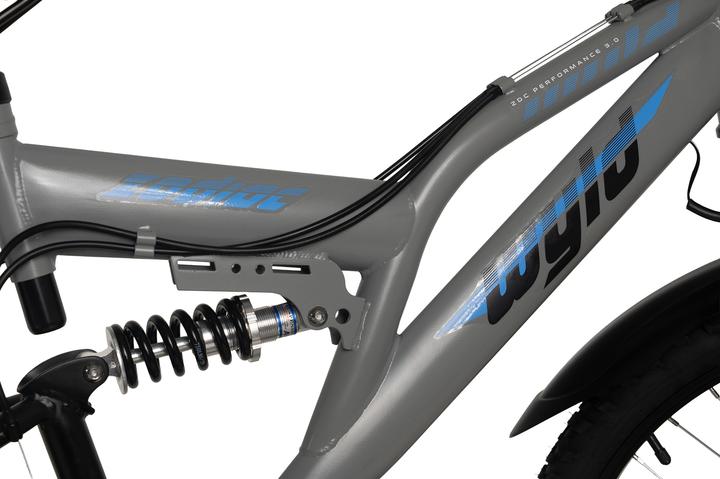 Produktbild Wyld Kinder-Mountainbike Fully ATB 24" Zodiac 18 Gänge RH 38 cm (24")