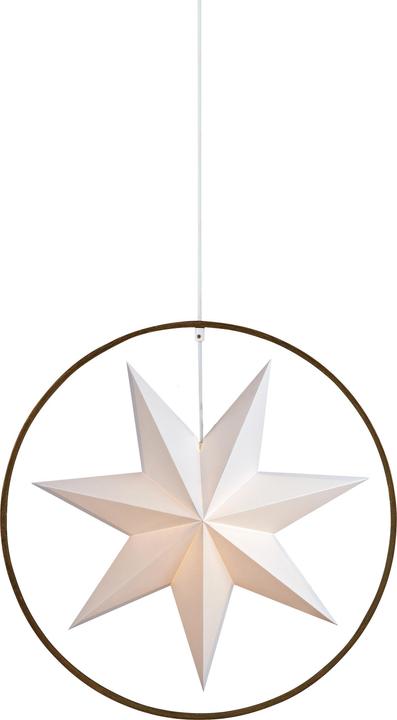 Produktbild Markslöjd SPERANZA Pendant Star 50 Stained Grey/White