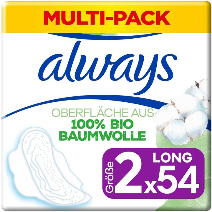 Image du produit Always Cotton Protection (3x)