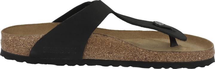 Actual product image Birkenstock Gizeh SFB Nubukleder Weichbettung normal (42)
