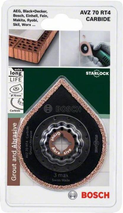 Productafbeelding Bosch Zubehör Segmentzaagblad RB AVZ 7