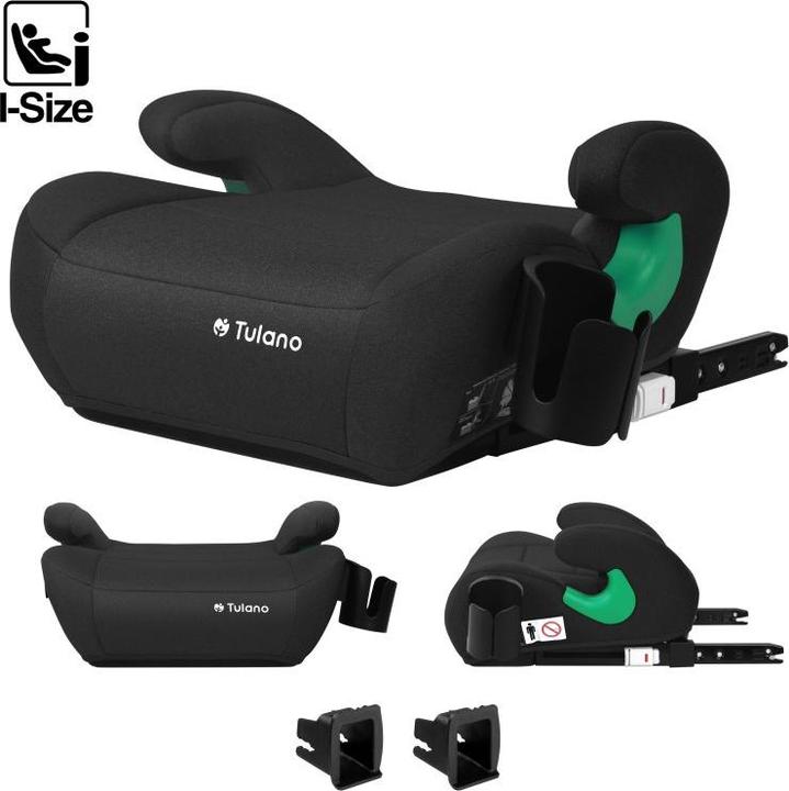 Productafbeelding Tulano Cabby 35 Autositz Schwarz (Kinderzitje)