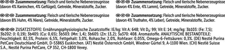 Image du produit Felix Original Countryside Selection (Adulte, 4 pcs, 340 g)