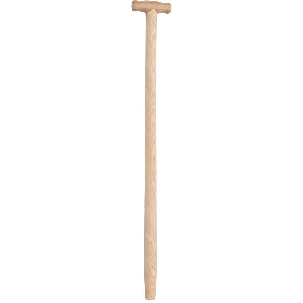 Magni, Zubehör Gartenwerkzeug, Floraworld 018898 Spatenstiel Eschenholz Comfort 90 cm gerade Form