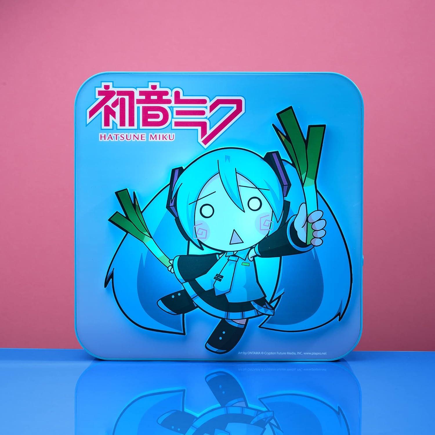 Thumbnail - Numskull, Tischlampe, Hatsune Miku - 3D Wandleuchte