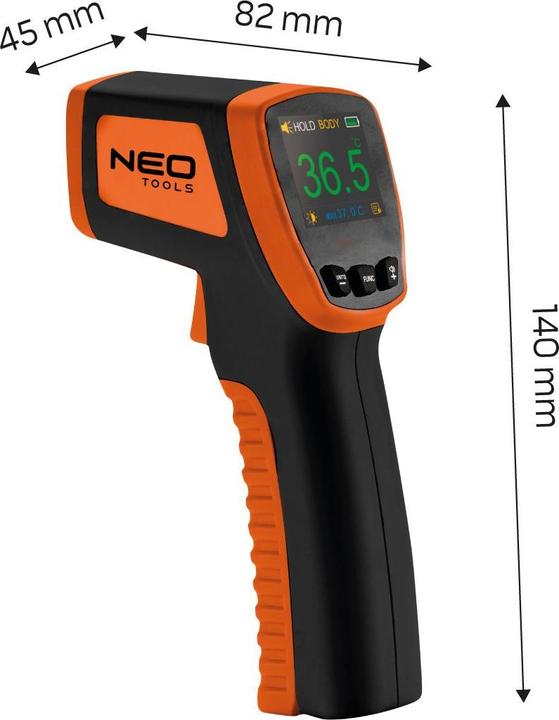Actual product image Neo A device for temperature estimation