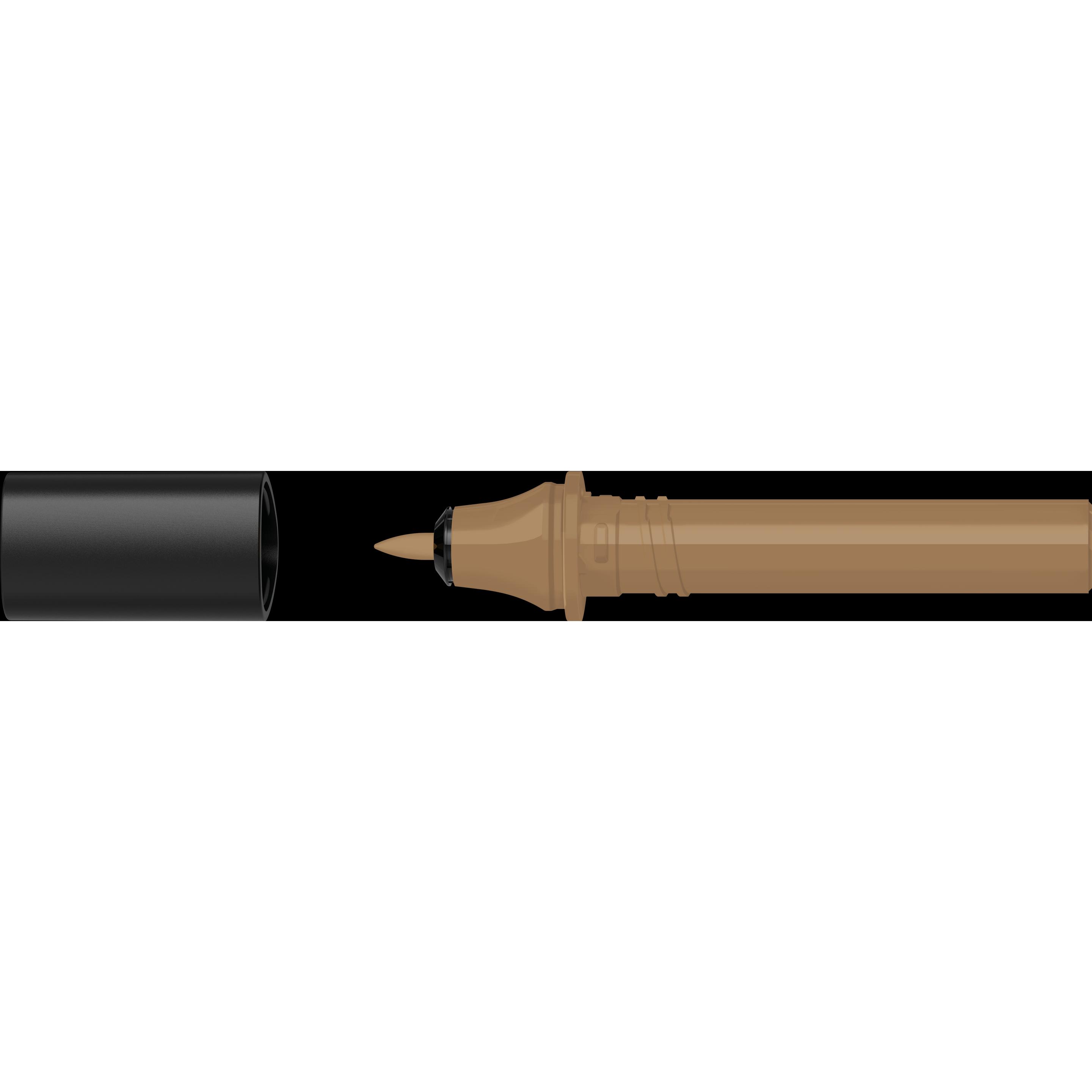 Molotow, Malstifte, Sketcher Patrone round (Gebrannte siena, 1 x)