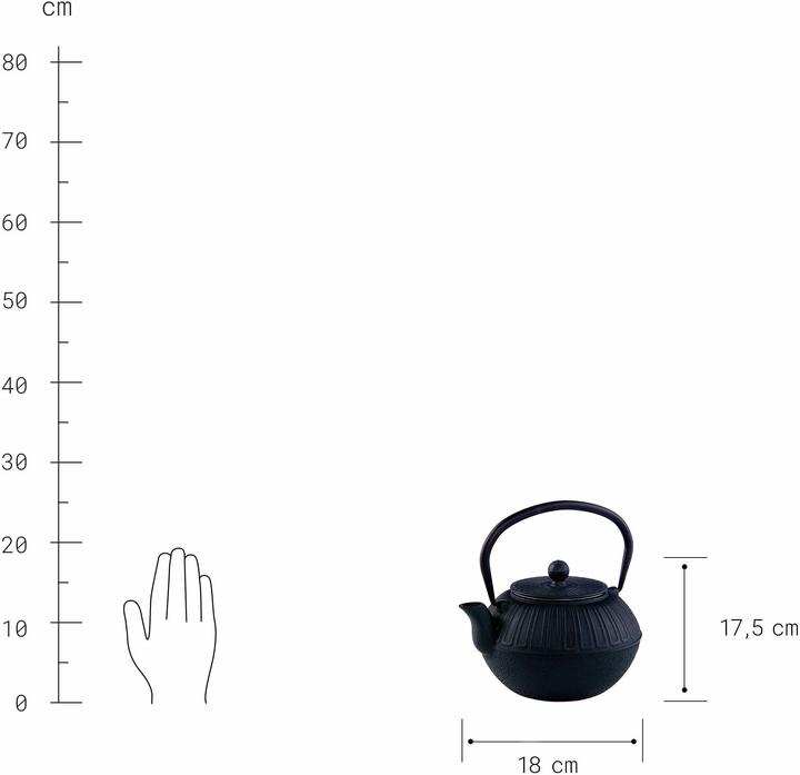 Actual product image home24 Ceremony (1.20 l)