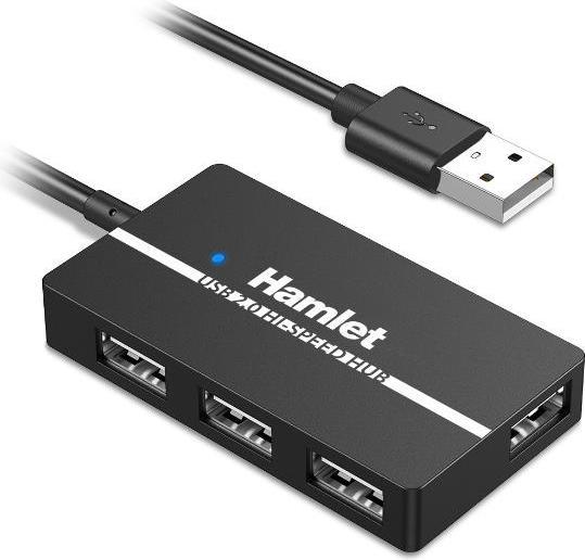 Produktbild Hamlet XHUB- (USB-A, 4 Ports)