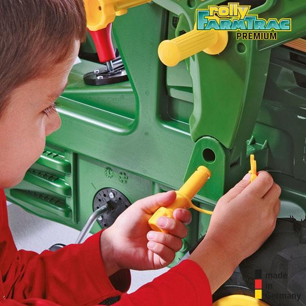 Actual product image Rolly Toys Farmtrac John Deere 7930