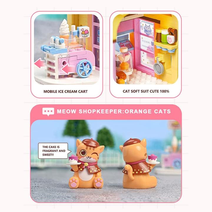 Produktbild Qman Lovely Street Cheese Cake Konditorei