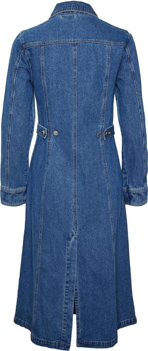 Produktbild Vero Moda VMFINLEY Langes Kleid Jeanskleid (XS)