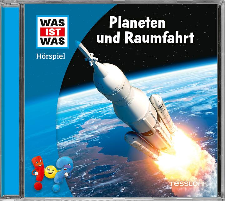 Was ist Was - Planets and space travel (Stefan Maetz, German)