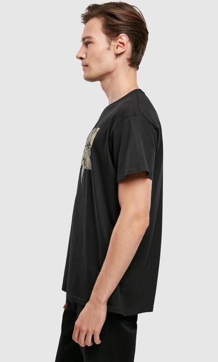 Actual product image Mister Tee Linkin Park Distressed Logo Tee (XL)