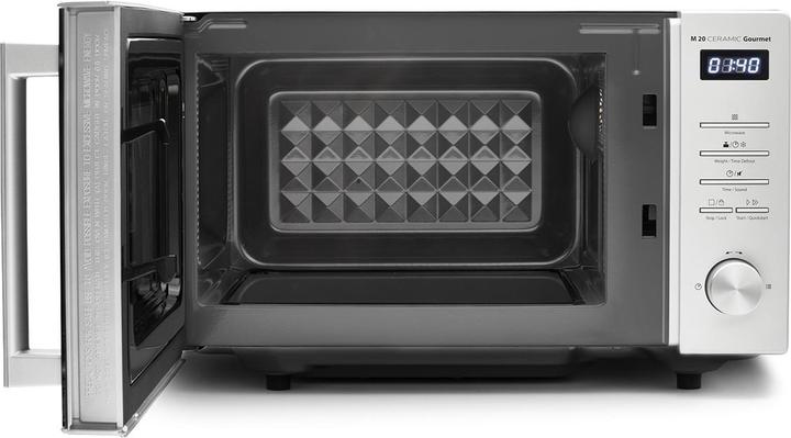 Actual product image Caso Ceramic Gourmet Microwave Oven (20 l)