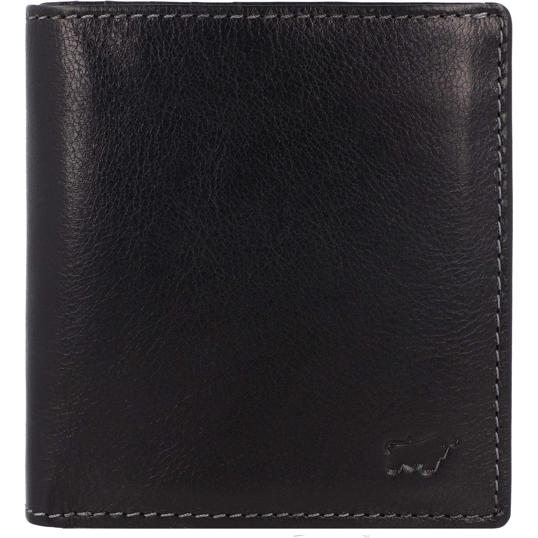 Braun Büffel, Herren, Portemonnaie, Arezzo Rfid, Schwarz