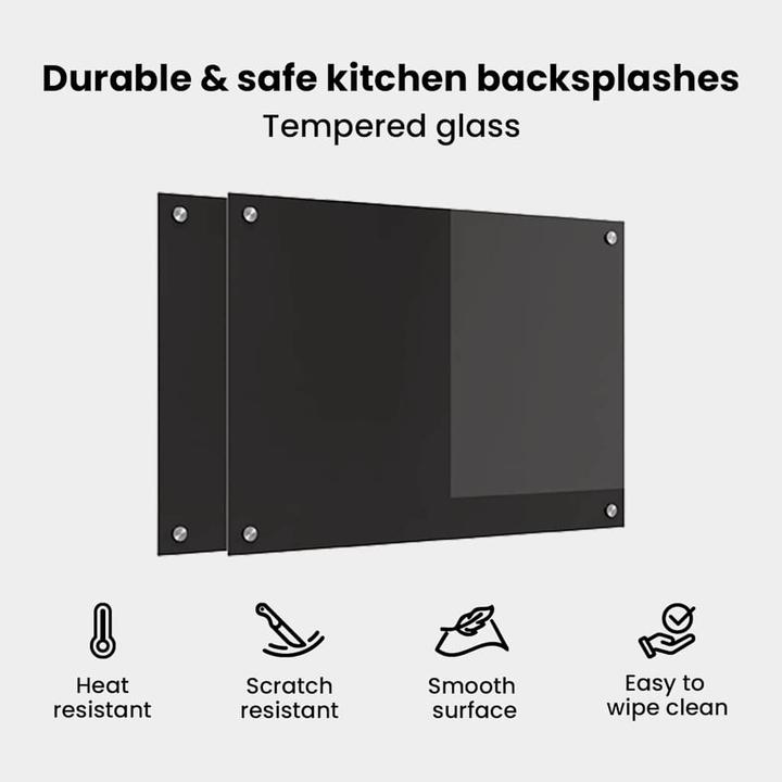 Actual product image vidaXL Küchenrückwand (40 x 90 cm)