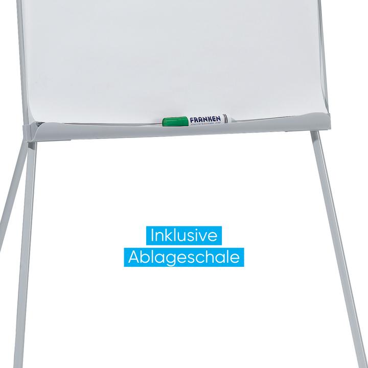 Productafbeelding Franken Flipchart U-Act! Lijn Standaard (70 x 100 cm)