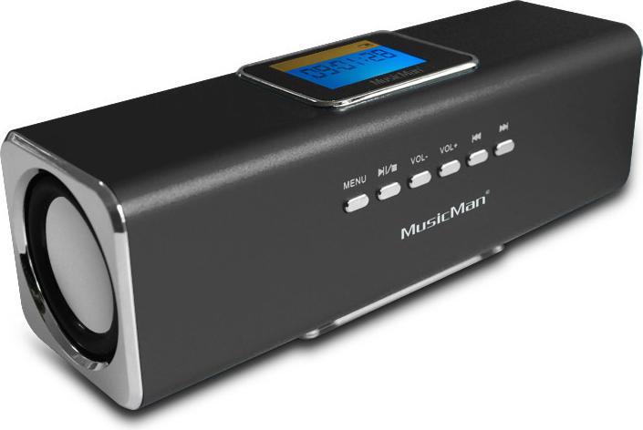 Technaxx MusicMan MA (5 h, Rechargeable battery operated, Electrical connection)